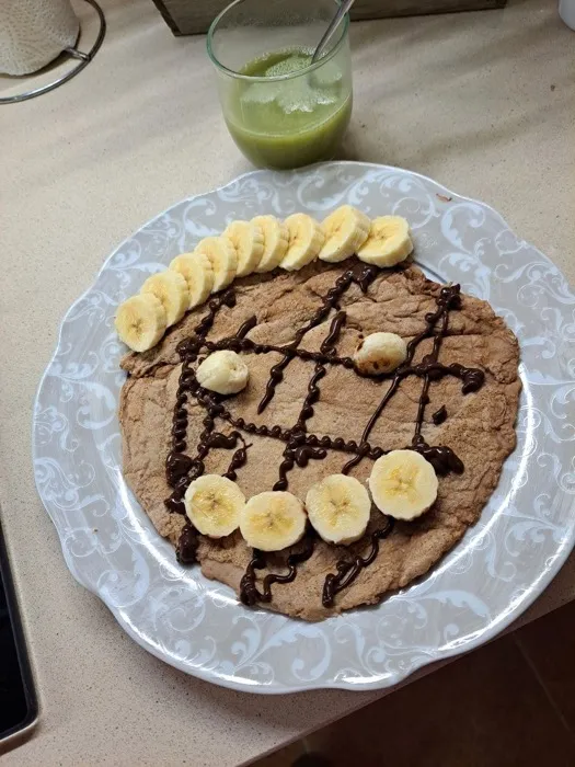 Plato de una clienta