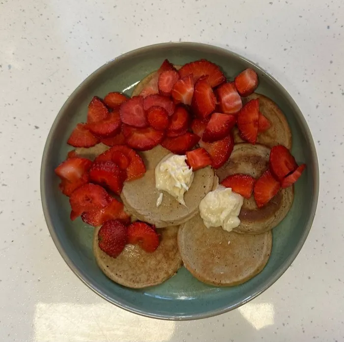 Plato de una clienta