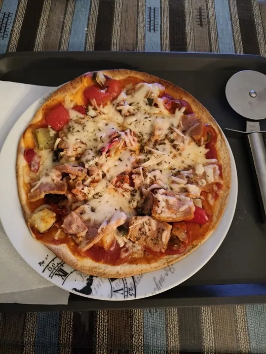 Plato de una clienta