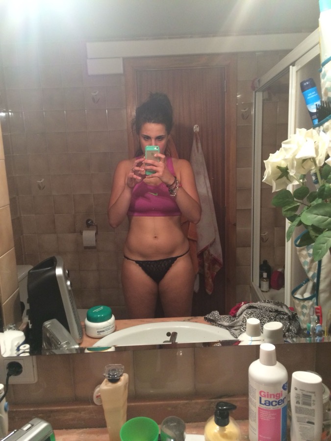 Mar&iacute;a de Lluc antes